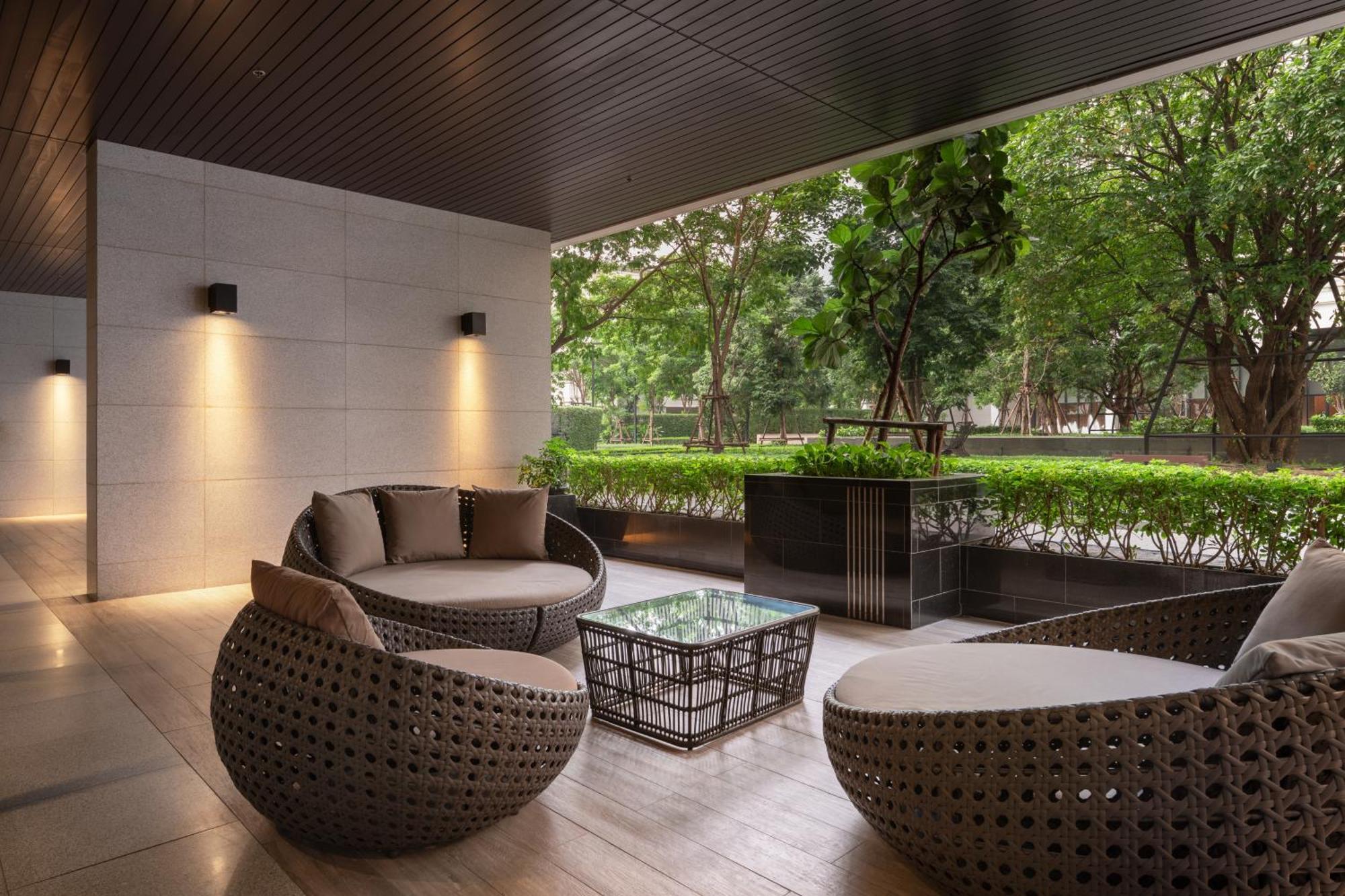 Hampton Residence Next To Emporium Bangkok Eksteriør bilde